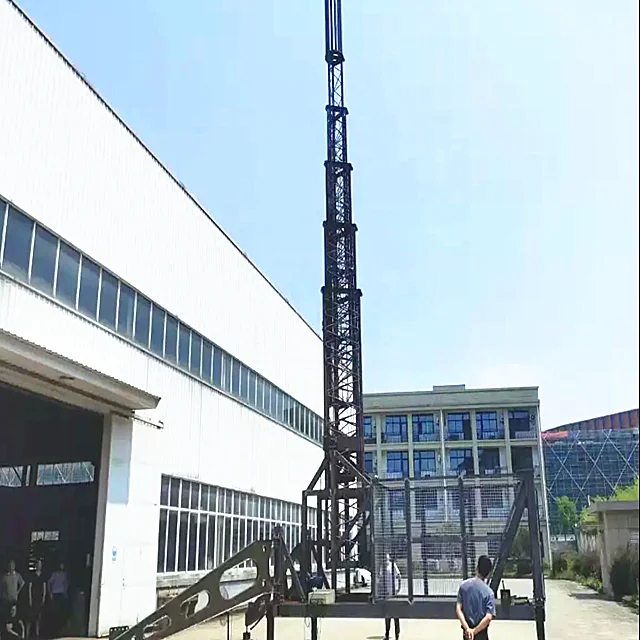 Wholesale Heavy-Duty Telescopic Antenna Mast Communication Tower Accessory Telecommunication Towers Accessories Angular Steel details