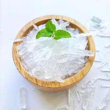 Factory Supply High Quality Pure Menthol Crystal USP Grade Natural Fragrance Menthol In Bulk