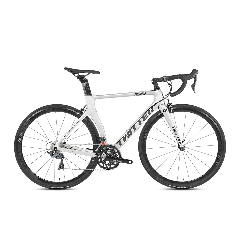 Twitter Thunder 50cm Roadbike - High Modulus Carbon Frame