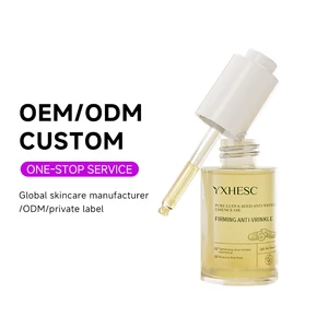 OEM ODM Luffa Camellia Seed Oil Firming Moisturizing Whitening Brightening Extract Anti Wrinkle Essence Serum Face Skin Care