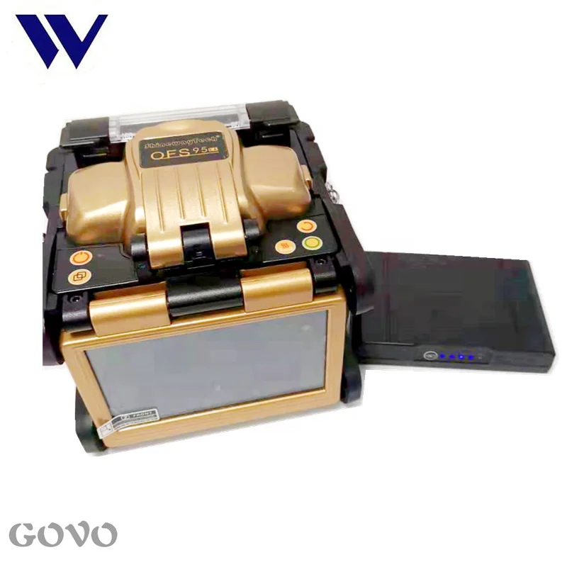 Fusionadora de fibra óptica ShinewayTech OFS-95EA - ADC Distribución