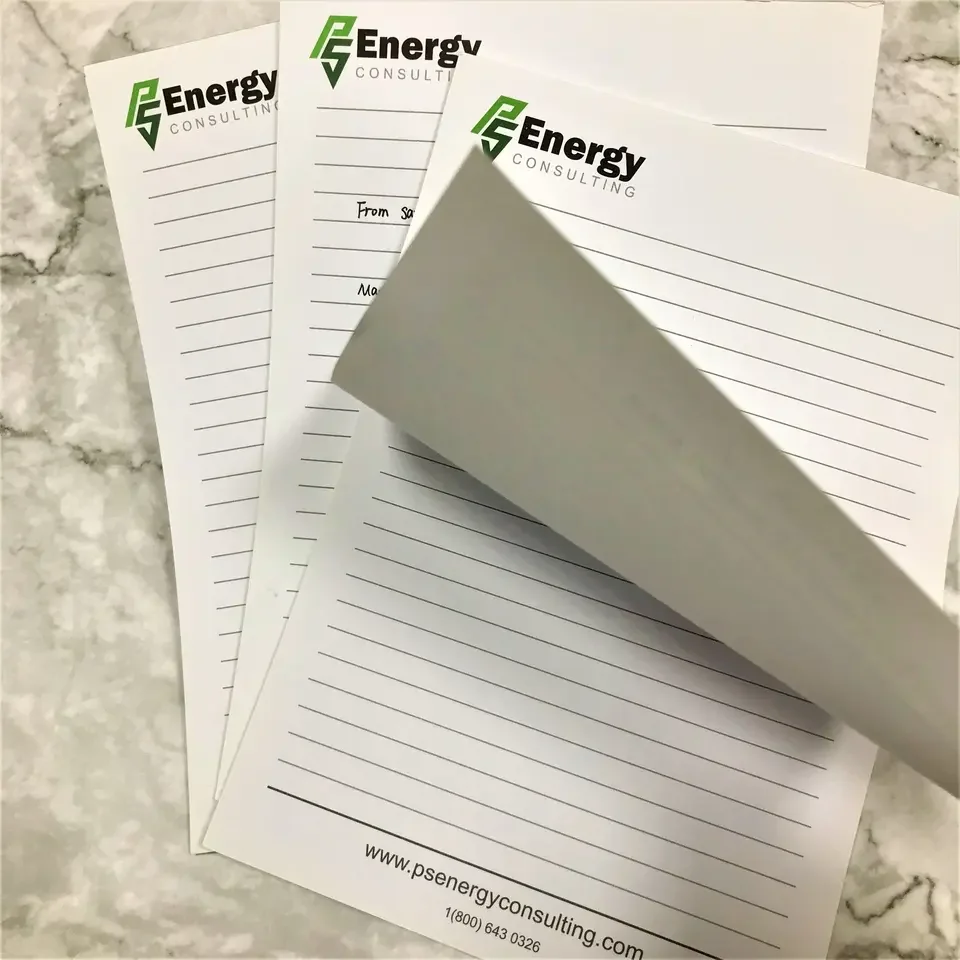 Cheap Custom Hotel A5 Notepad With Logo For Real Estate Promotional