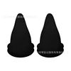 Black chest patches gourd shape-10 pcs in opp bag