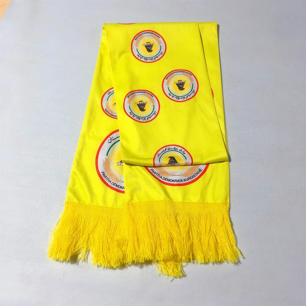 Custom   Qatar  Host  World Event Promotion  Gift Flag Scarf  All Countries Flag Scarf