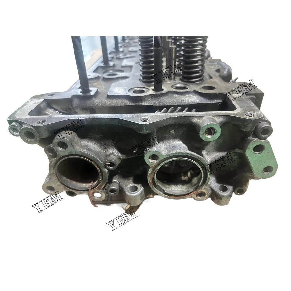 Cylinder Head Assy Fit for Isuzu 6WG1 Engine 5
