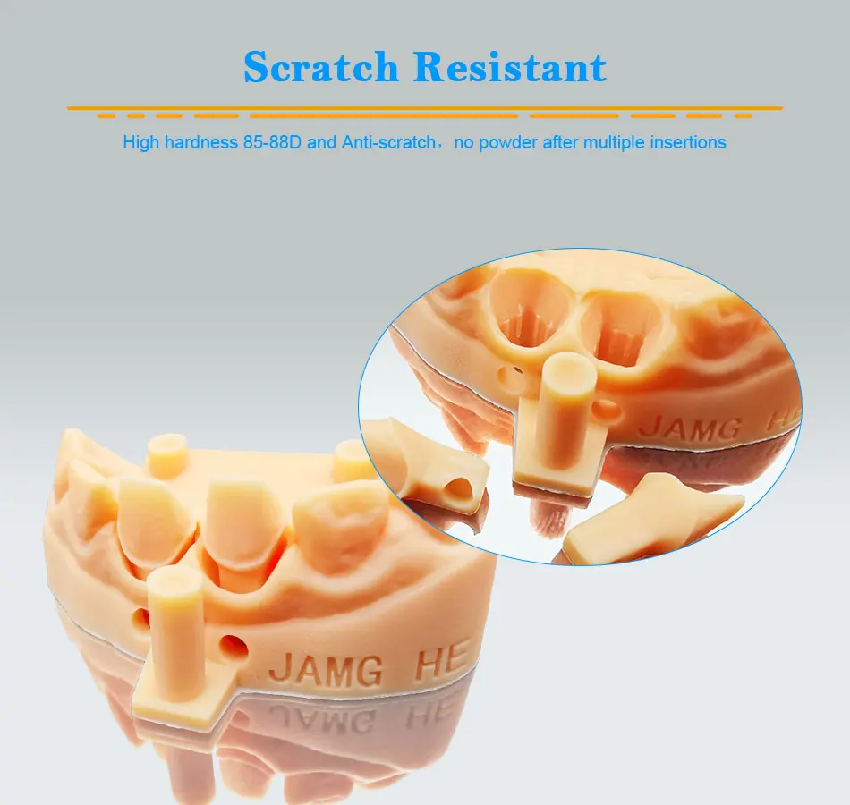 Jamg He Low Shrinkage Odorless Ash Free Dental Restoration Resin For