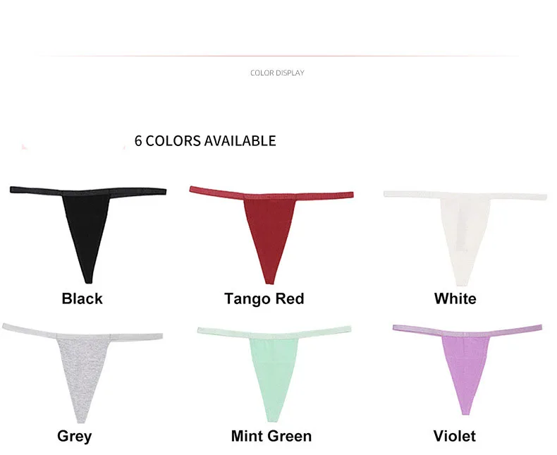 Chuangerm Wholesale Temptation Invisible Underwear Girls Mini T Briefs ...