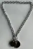 Gold heart necklace