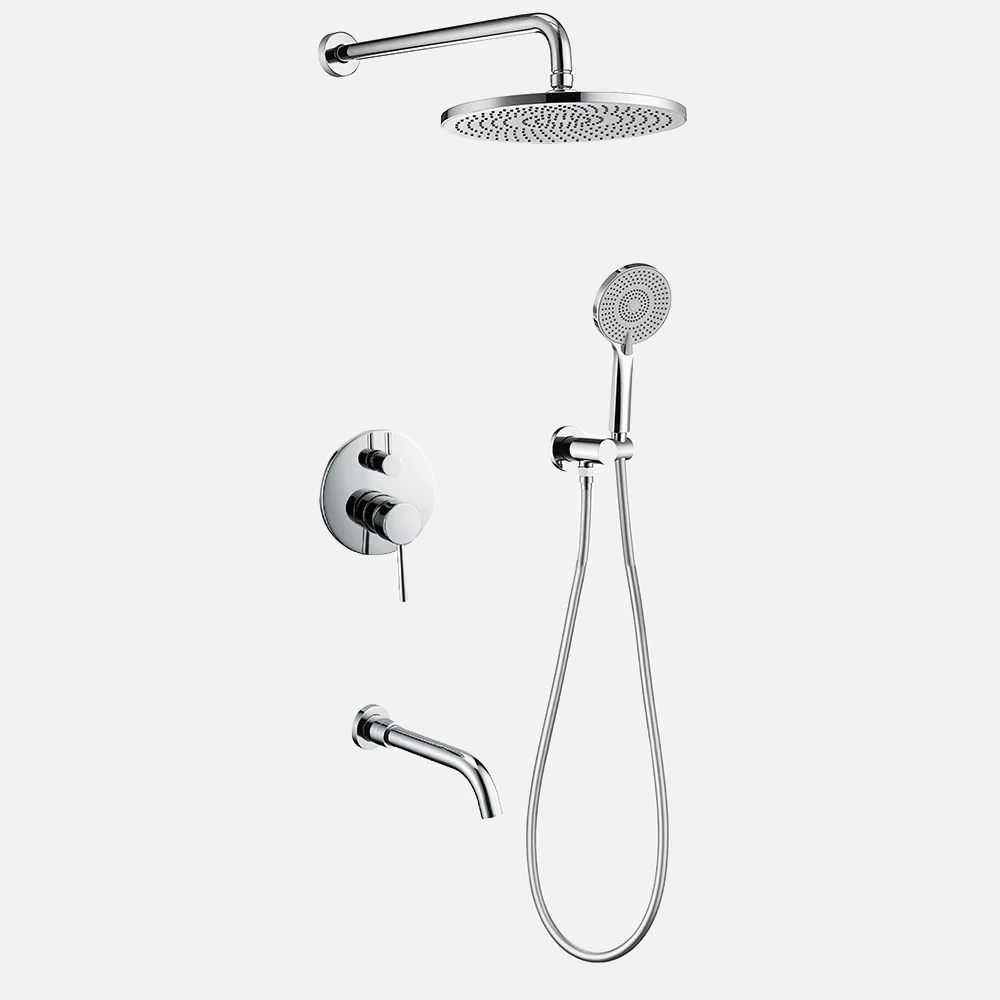 3 way shower mixer