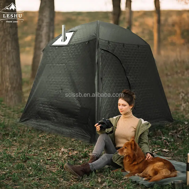 Ice Fishing Accessories Stakes Shelter Ice Warm for One Ice Fishing  Insulated Thermal Blanket Tent