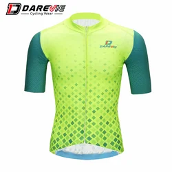 Darevie Dropshipping Cycling Jersey Summer Quick Dry Cycling Jersey Clothing MTB Bicycle Uniform Cycling Bike Wear Men