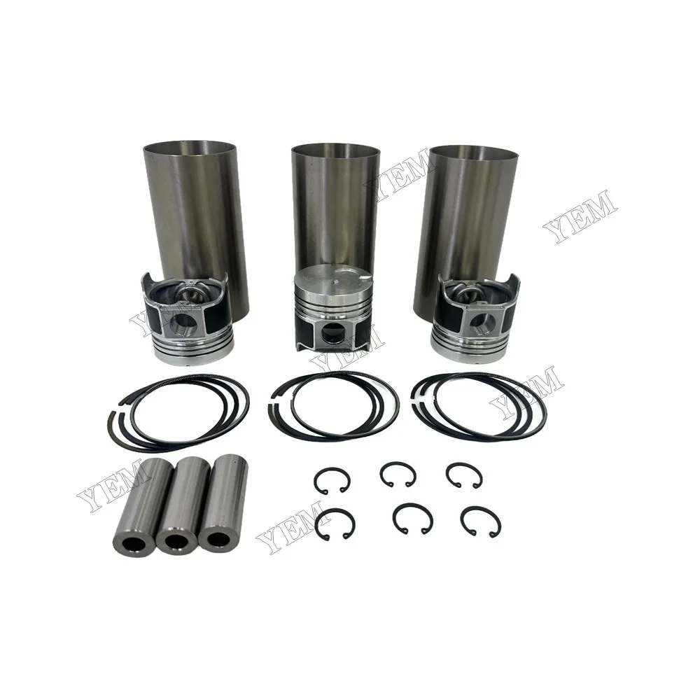 3AE1 Cylinder Liner Kit For Isuzu Engine Rebuild Kit