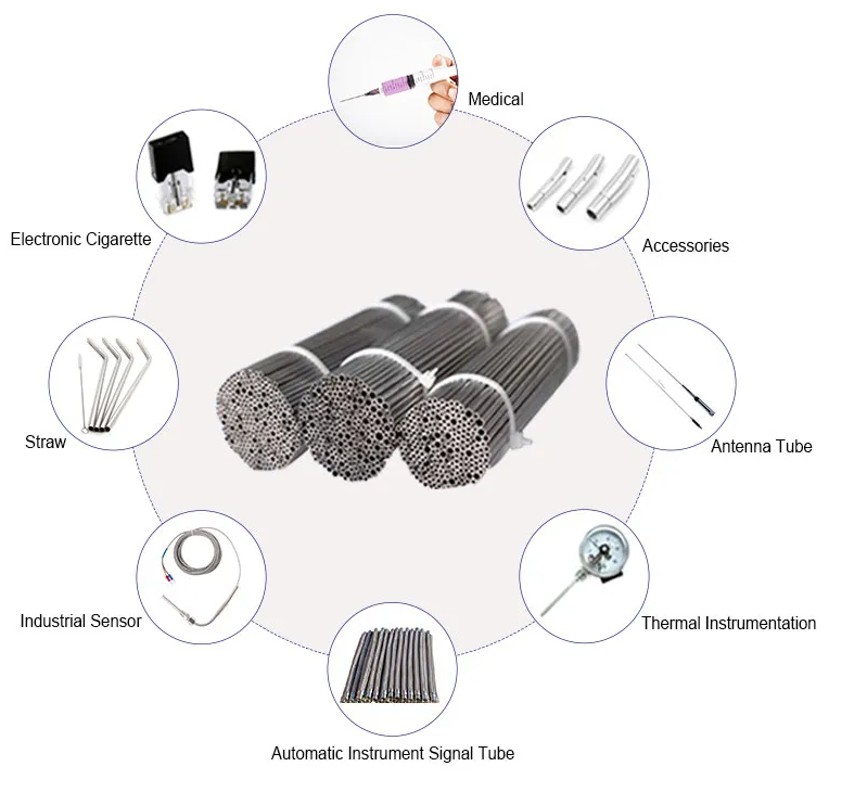 SUS 316 stainless steel seamless pipe