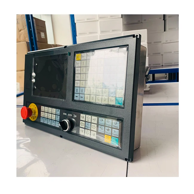 NEWKer NEW990MDCa 4 Axis Engraving Cnc Controller Kit for Milling Woodworking Machine Control Cnc Flame