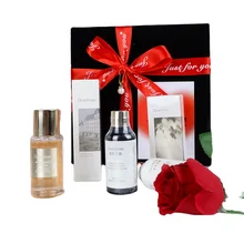 Light luxury high-end black Brittany wedding gifts set Mother's Day gift customization