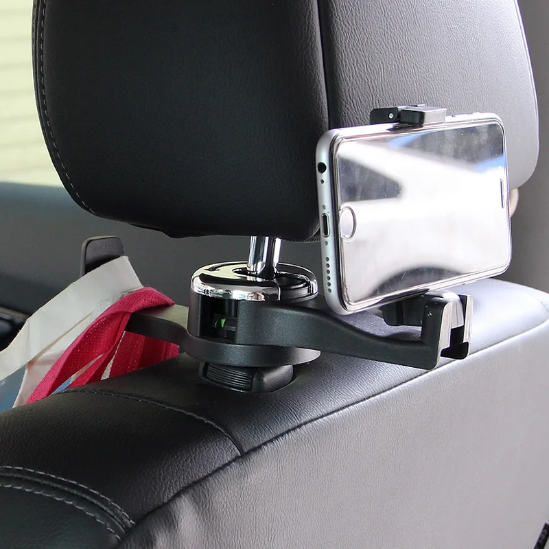 10kg Dual Heads Car Seat Hooks Hanger 