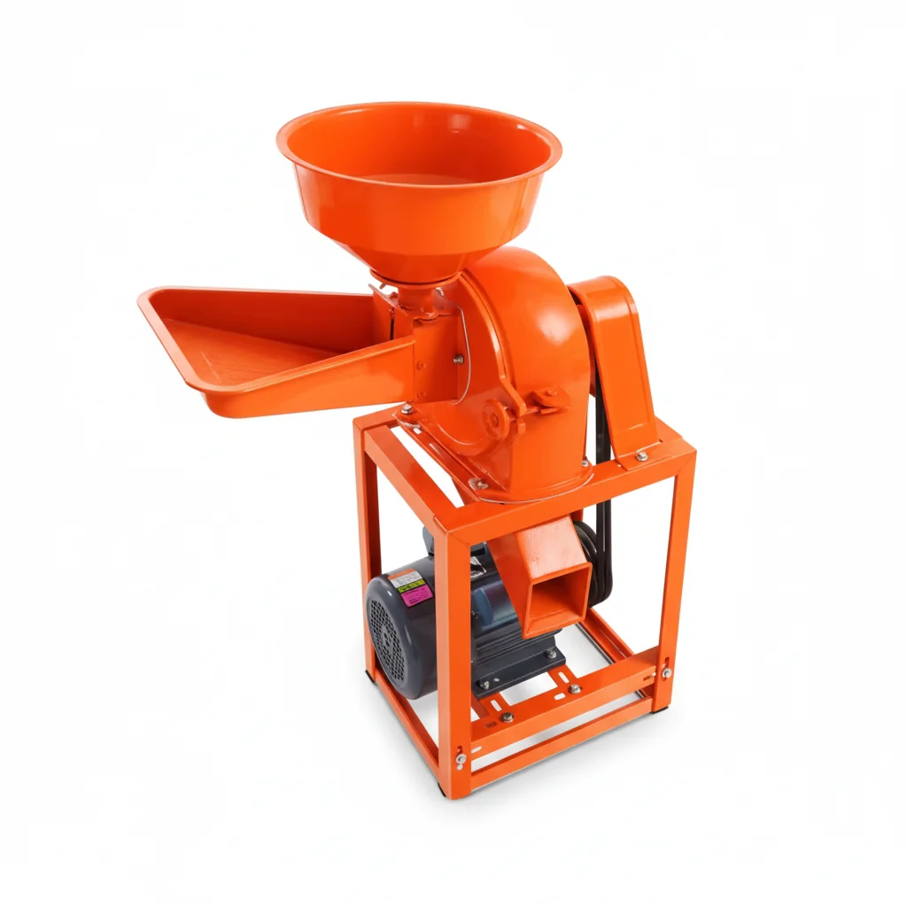 TEBAK Compact 3000W Ultra-Fine Grinding Machine - Space-Saving Home Use for Efficient Coffee Grain Processing Machine