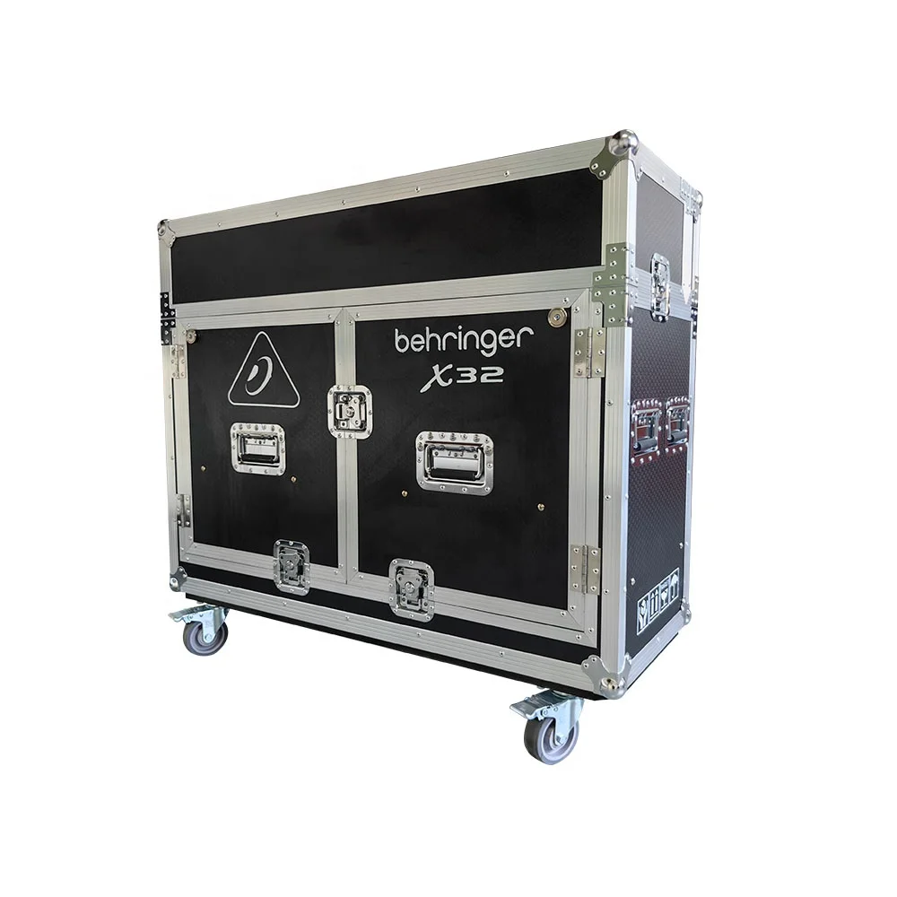 Behringer X32 Digital Mixer Flight Case with Laptop Stand