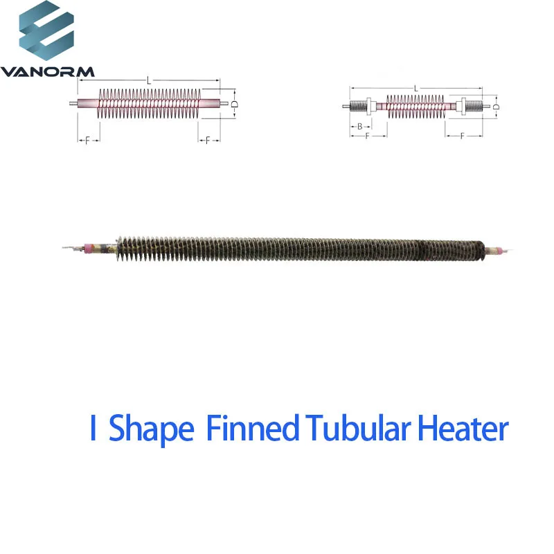 Stainless Steel Finned Heating Element