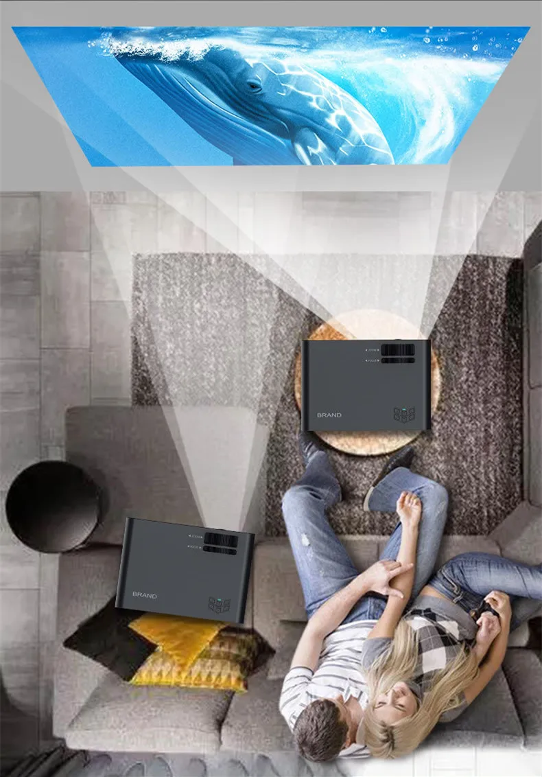 4k hdr laser projector