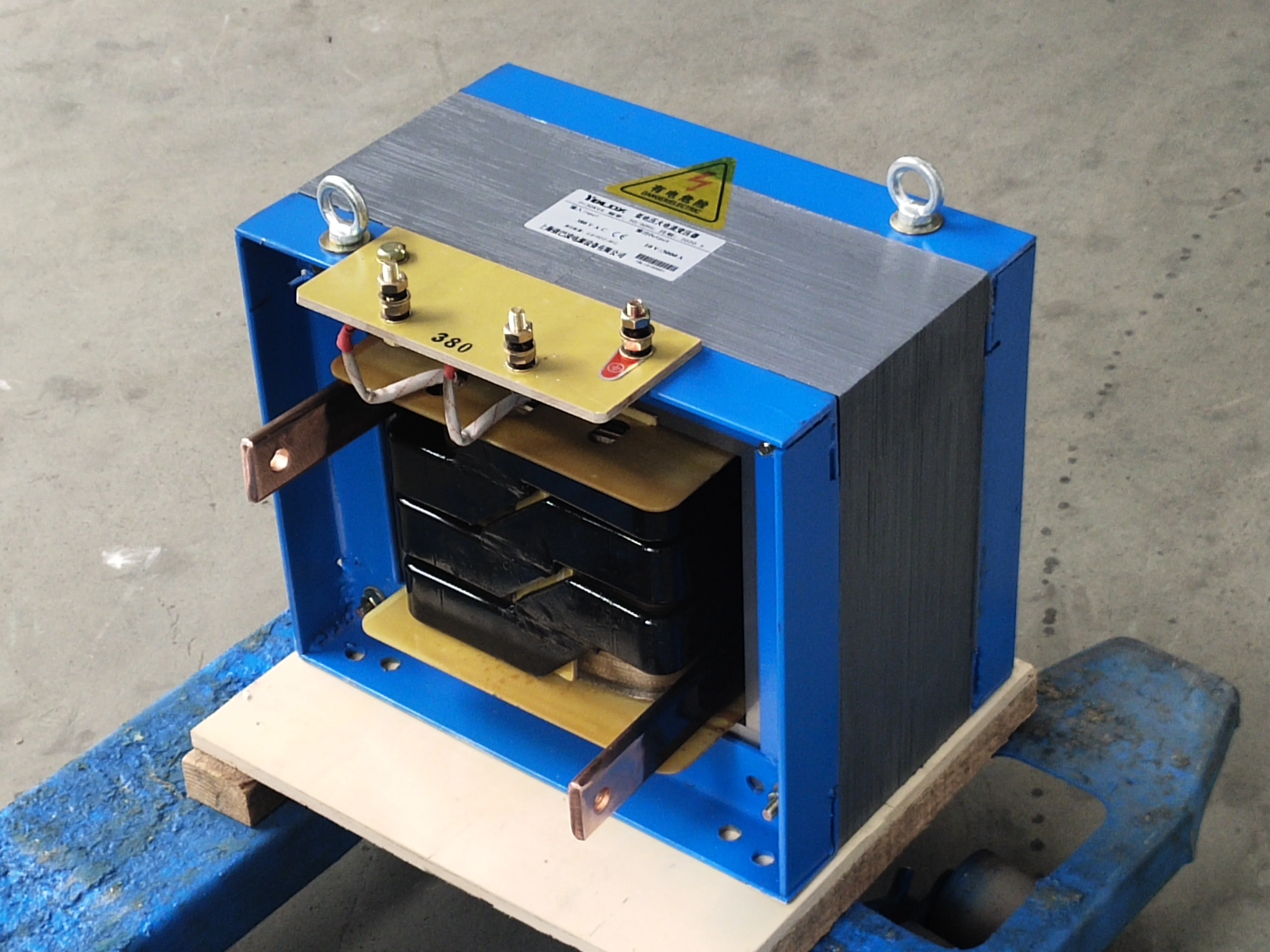 Single Phase Dry Type Converter High Voltage Transformer 5V Output 220V Input Large Current 2KVA 2.5KVA 3KVA