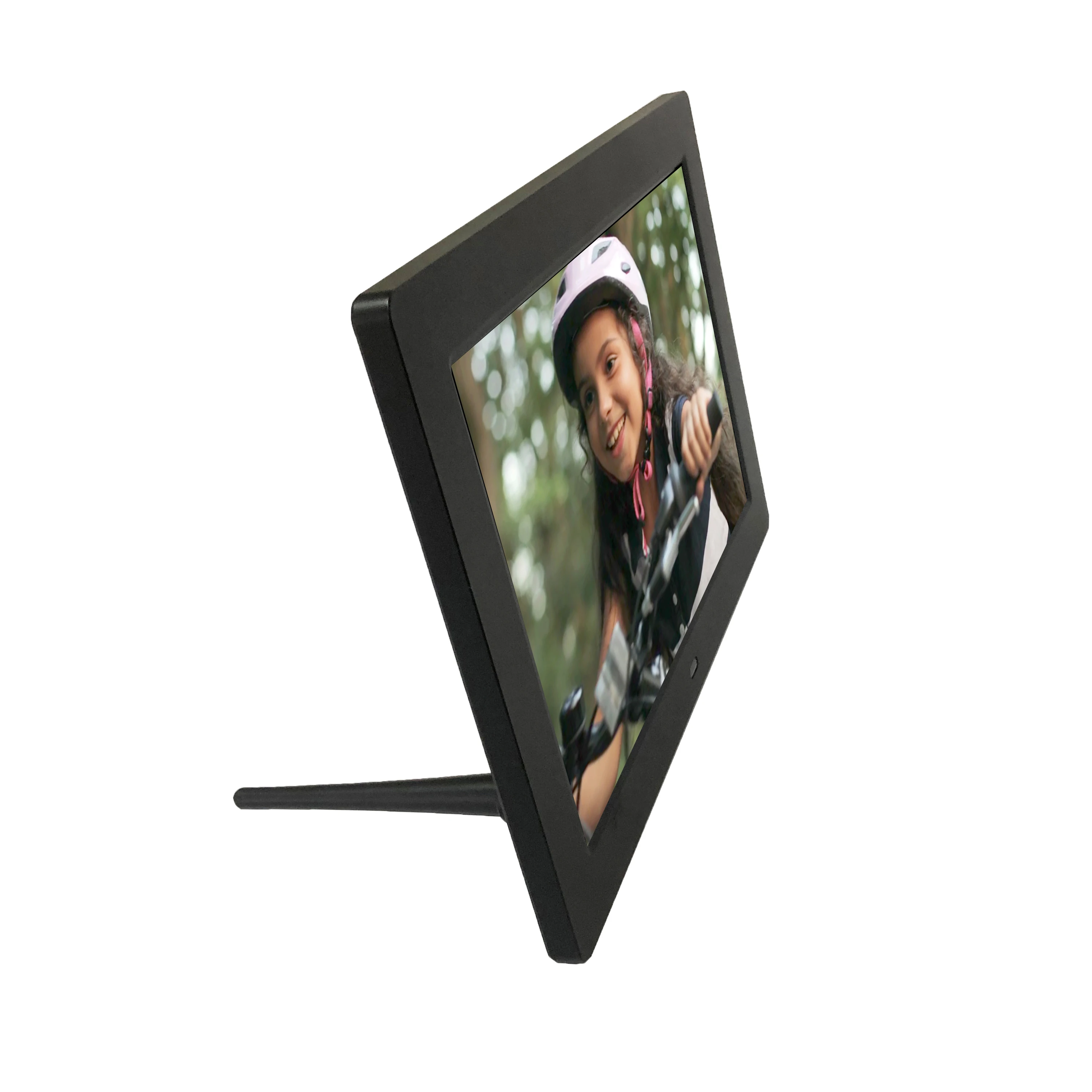 Factory Direct Sell 10 Inch Ips Sexy Video Picture Frame Auto Play Digital Photo Frame Video Free Download