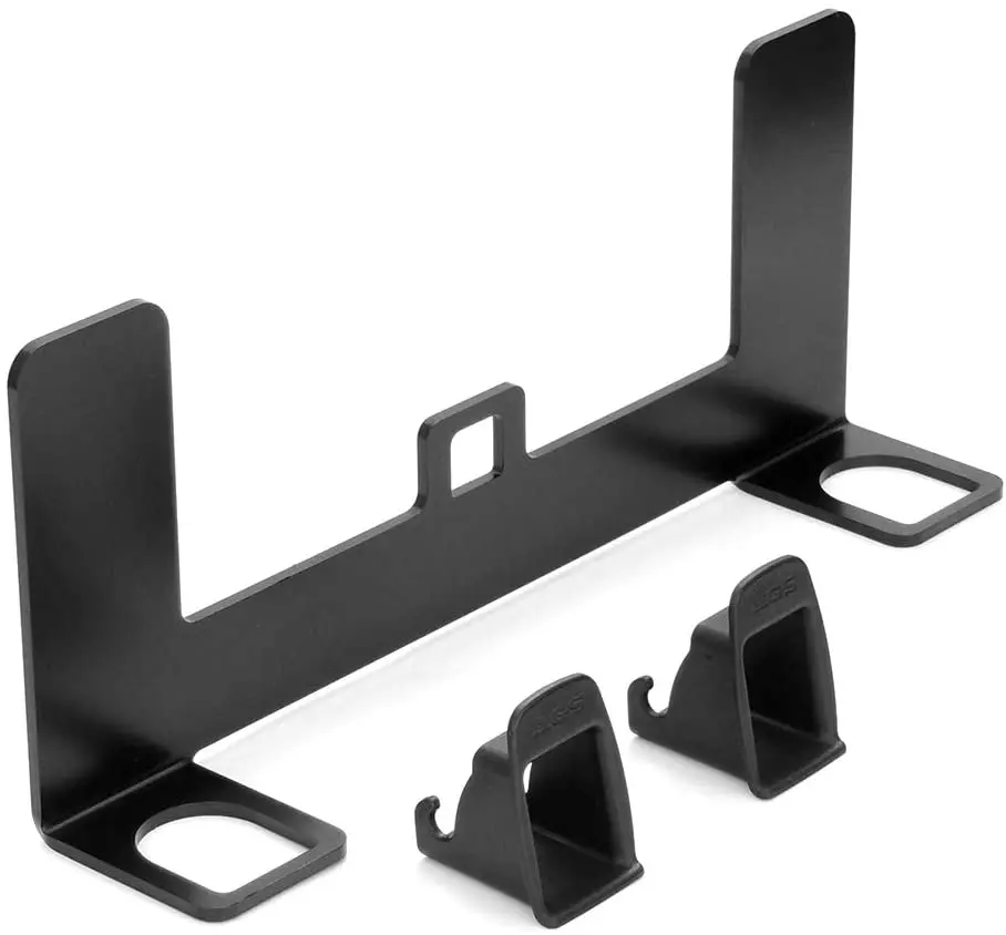 Cars ISOFIX Latch Interface Mount Bracket Universal Steel Latch Child Safety Seat Mount for ISOFIX Belt Connector Mounting Kit