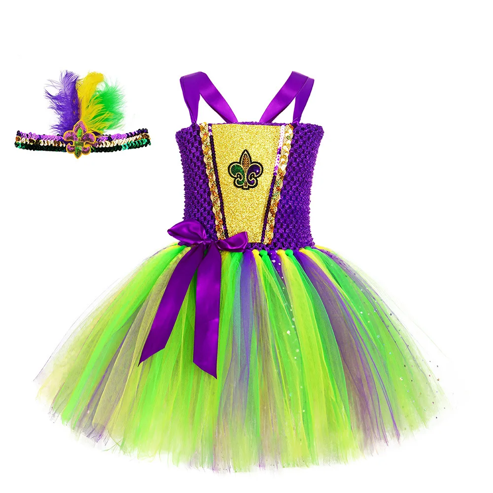 mardi gras inspired tutu