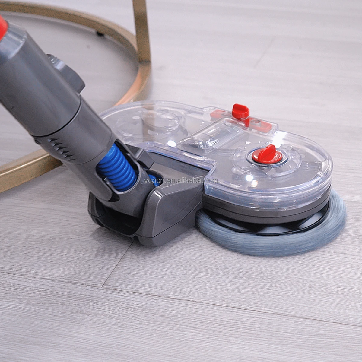 Electric Water Tank Mop Dry & Wet Vacuum Cleaner Parts Accessory Head