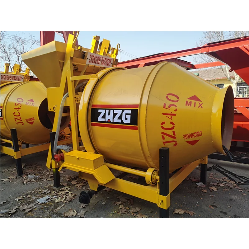Zwzg Electric Jzc450 Small Concrete Mixing Machinery Cheap Price Buy