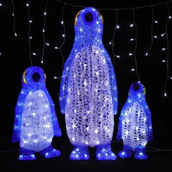 Factory Outlet 3d Pattern Light up Angel Sculpture Outdoor Christmas Decorations Mall Street Decoration