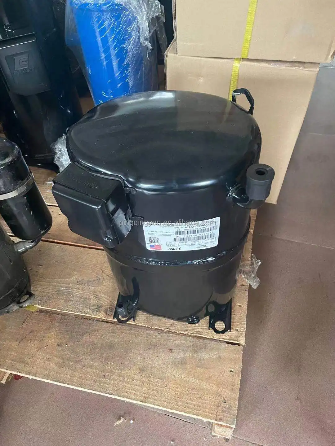 New Arrival L63A183BBCA Refrigeration Compressor with 220 Volts