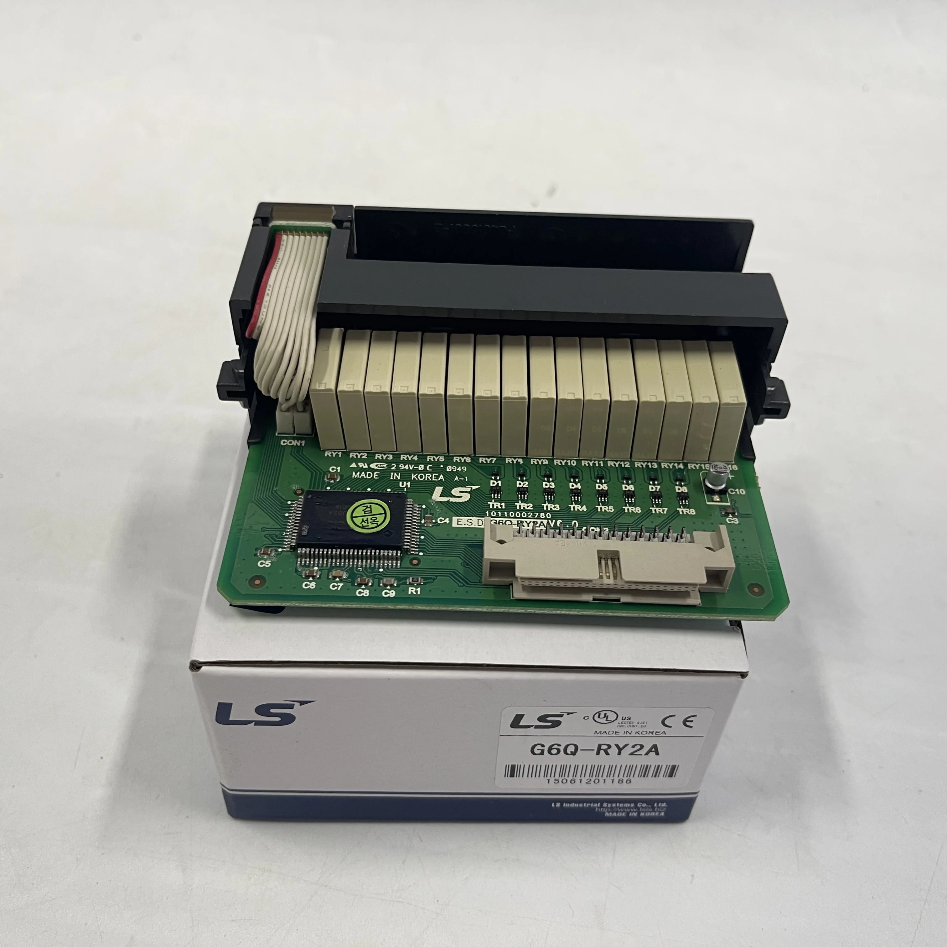 LS Industrial Systems PLC Relay Module G6Q-RY2A LS Industrial Systems PLC Relay Module G6Q-RY2A