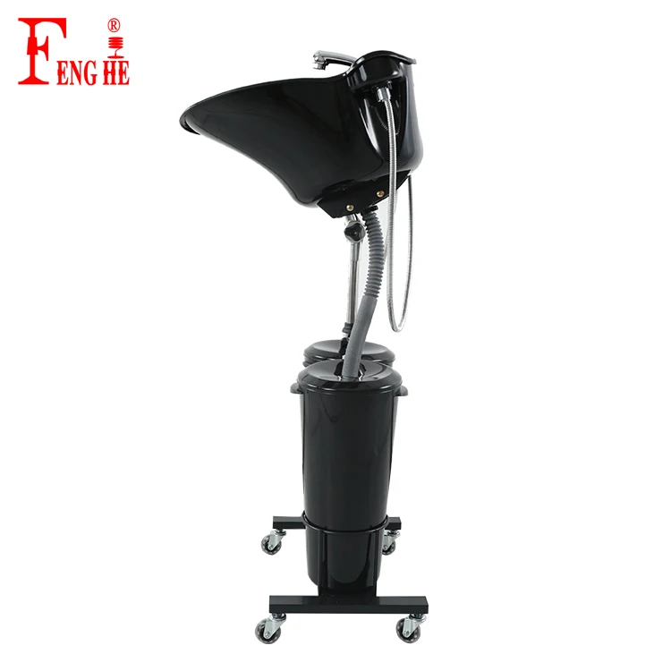 Wholesale Hair Wash Salon Portable Adjustable Washing Mobile Big