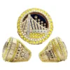 2022 Golden State Warriors championship ring