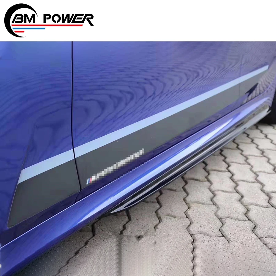 Preferential Price 3 Series G20 Side Skirt to MP Style for 3series PP Material Side Skirt Extension