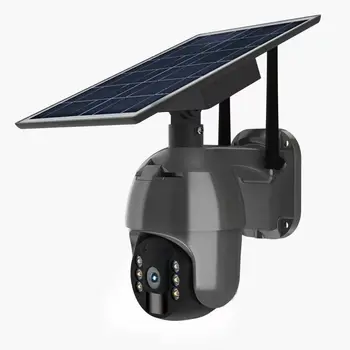 Ai Solar Energy Alert Ptz Camera 4g Wifi 2023 Charging Wireless ...