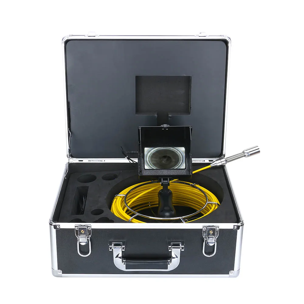5mm Thickness 20m/30m/40m/50m Customized Length Cable Pipe Inspection  Camera Waterproof Underwater Lines Endoscope Camera - China Endoscope  Camera, Pipe Inspection Endoscope