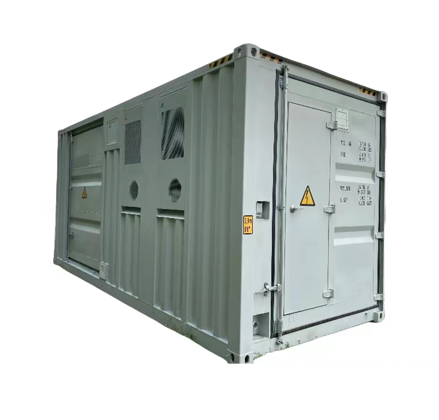 1075KWh Liquid Cooled ESS Energy Storage Container Solar Lifepo4 Battery Energy Storage System