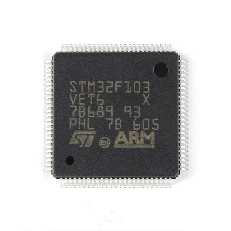 new stm32f103vet6 lqfp100 new original electronic components mcu
