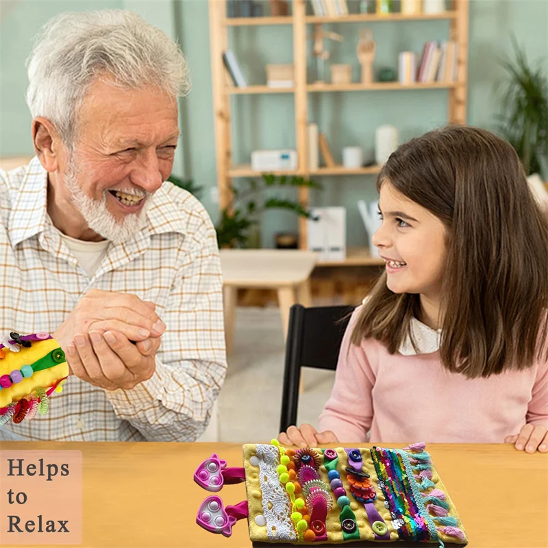 Coussin sensoriel pour patients atteints de démence et alzheimer_voghion.com