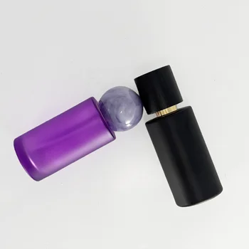 Luxury 50ml 100ml Glass Perfume Bottle With Perfume Sprayer