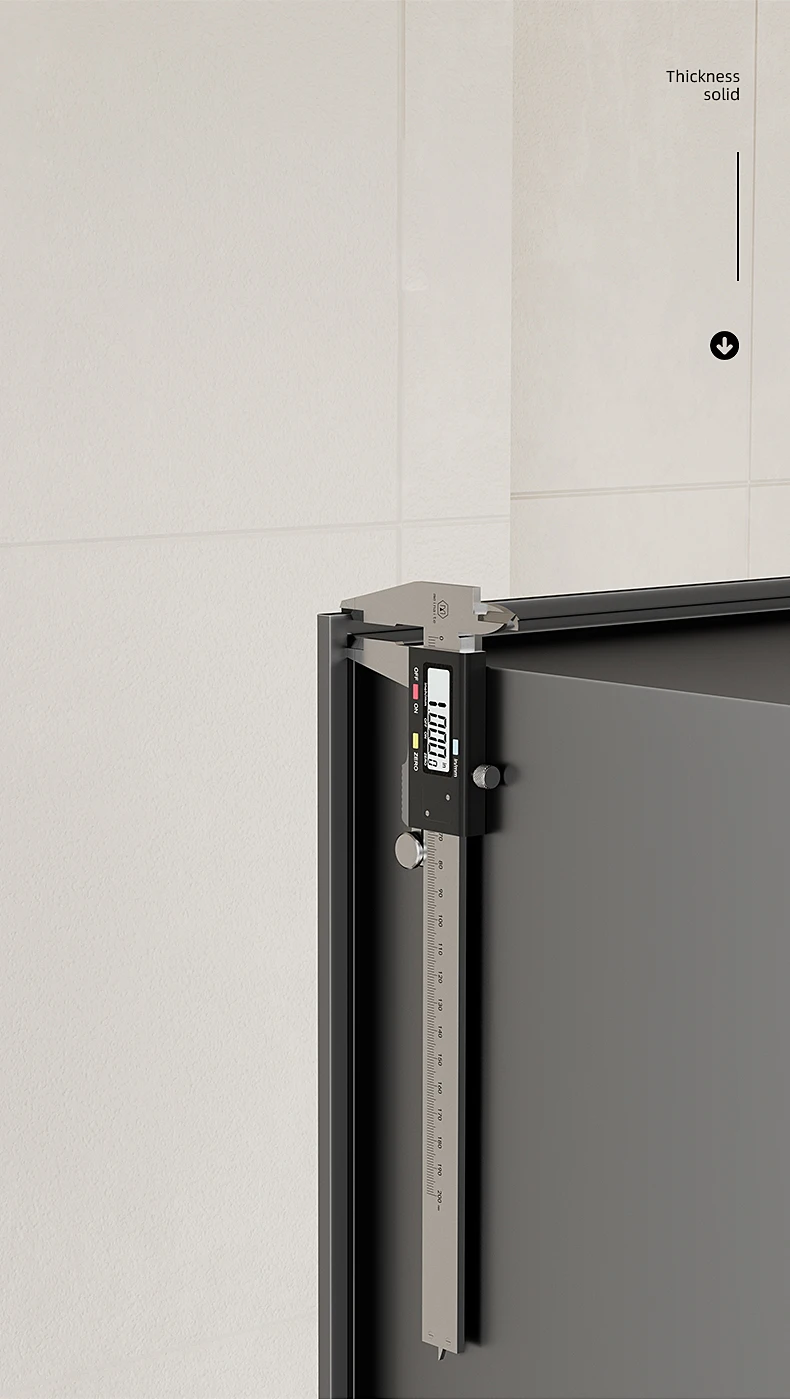 Stainless Steel Niche Cabinet Living Room Bathroom Embedded Design Wall Metal Shelf