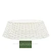 White tree skirt-large