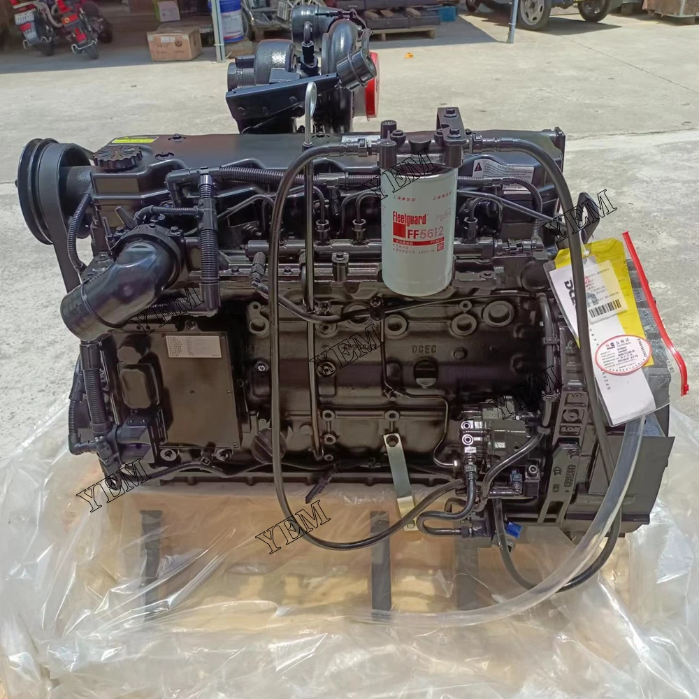 QSB6.7 Diesel Engine Assy for Engine Parts