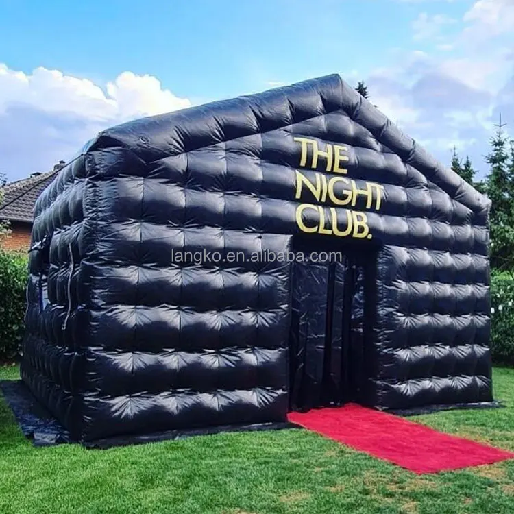 high quality inflatable party cube tent