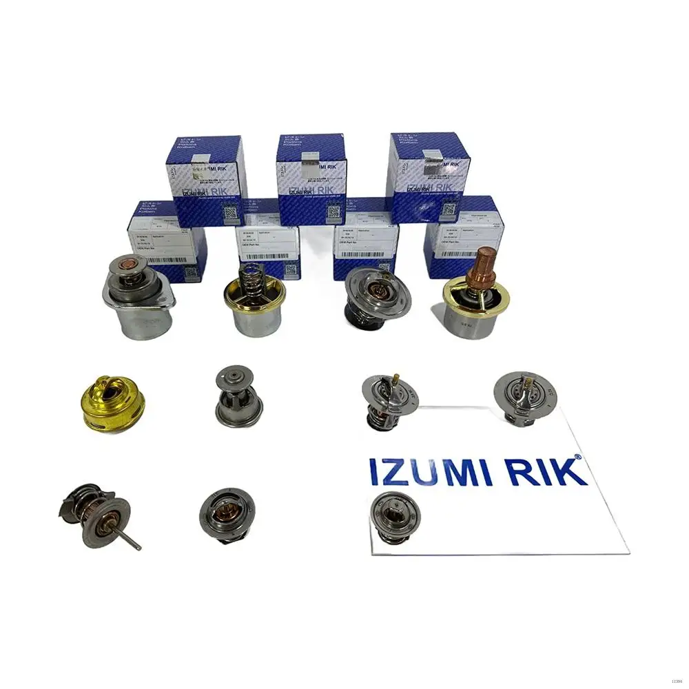 Aftermarket Engine Parts IZUMI RIK 3D74E Thermostat for Yanmar