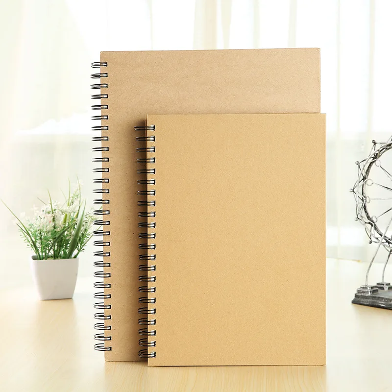 Custom Colorful Lead Drawing 8K Paper Thickened A4 Students Use Sketch Paper Book Draw Picture Notebooks