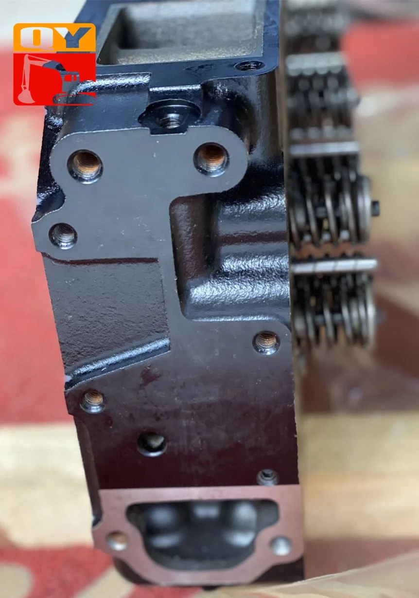 YM723907-11100 Cylinder Head Ass'y for Diesel Engines