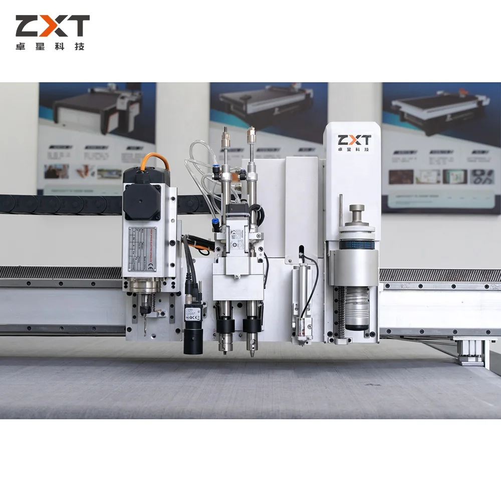 ZXT Digital Box Making Machine - Precision & Efficiency
